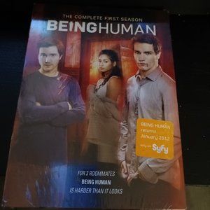 SEALED BEING HUMAN THE COMPLETE FIRST SEASON DVD SET